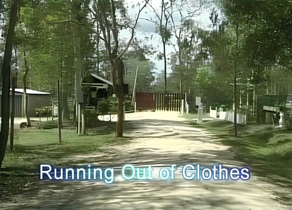 Enature - Running out of clothes - Nudism is based on naturalness and openness