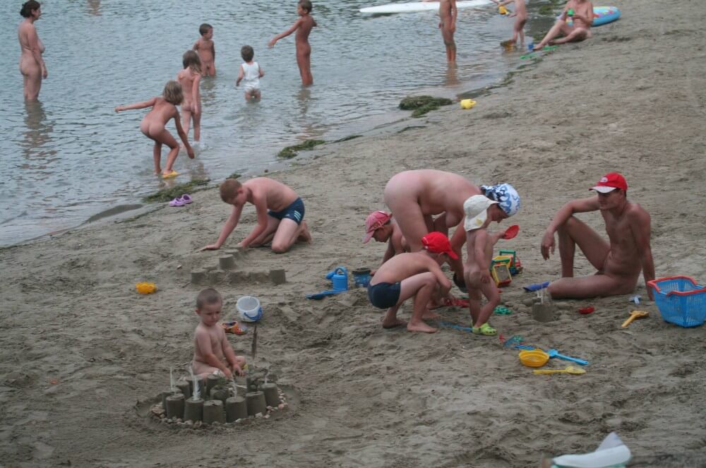 Nude Mom Nurture Series photos - The role of naturism in fostering a positive body image