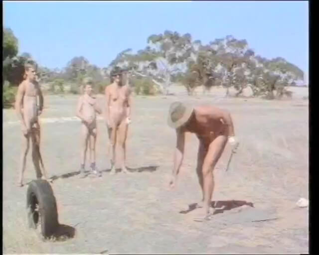 Naturism lifestyle retro - Openness to the world and new ideas is a defining trait of naturists and nudists