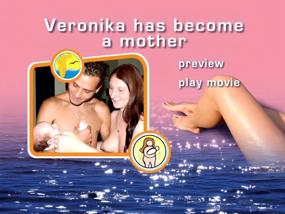 Naturist Freedom: Veronika Has Become a Mother - Accepting oneself fully is the foundation of naturism and nudism
