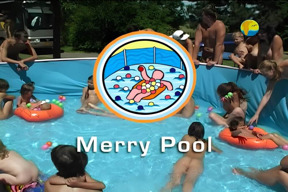 Naturist Freedom: Merry Pool - This is the culture of nudism