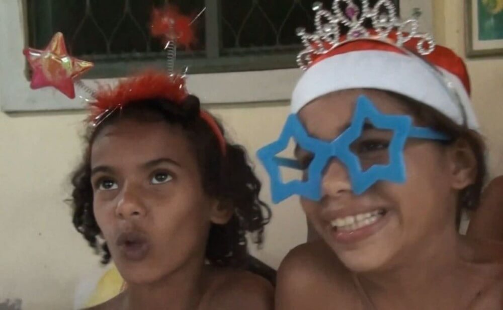 Brazilian Christmas Part 3 Full HD - Interaction with nature through naturism and nudism
