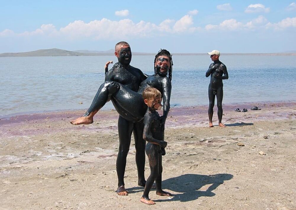 Dark Mud And Clear Water pics - Peace and tranquility are goals for those who choose nudism and naturism