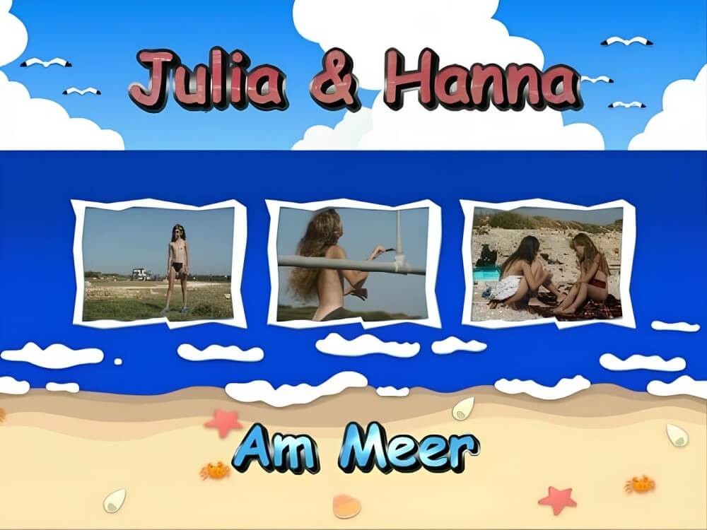 Naturistin: Julia und Hanna am Meer - Naturism and nudism are a path to spiritual peace