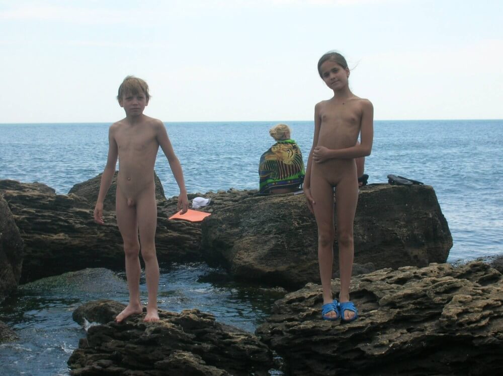 Beach Rocking Profile pics - We are naked in the bosom of nature