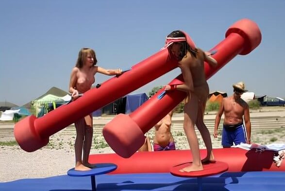 Premium Content # 32 - Nudism means fewer complexes
