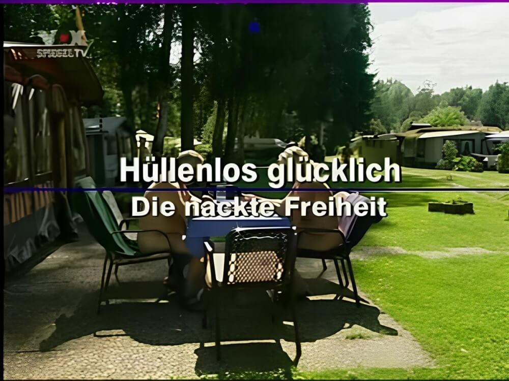 Hüllenlos glücklich Die nackte Freiheit - Naturism is about respecting natural beauty