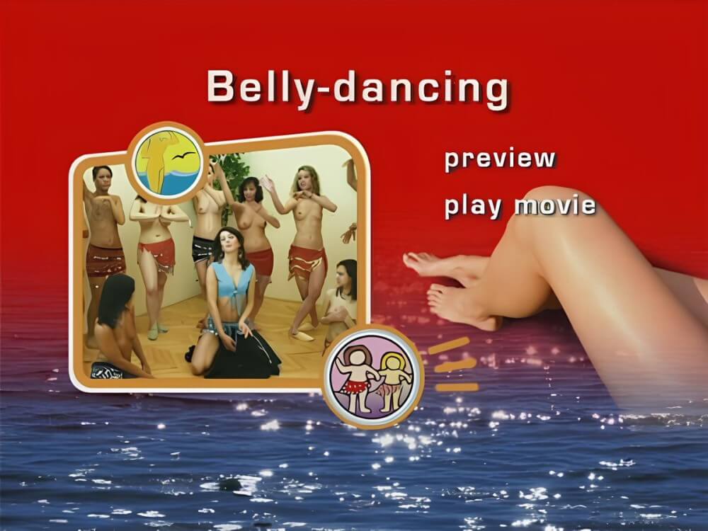 Naturist Freedom: Belly Dancing - They value respect for nature and the fully naked body
