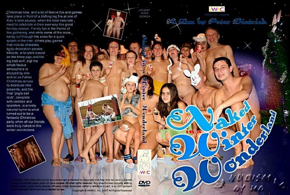 Enature, AWWC - Naked winter wonderland - They value respect for nature and the fully naked body