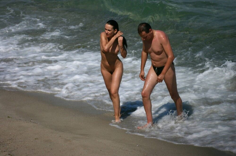 Bulgarian Beach Day Series - The Pursuit of Naturalness, Freedom, and Body Acceptance