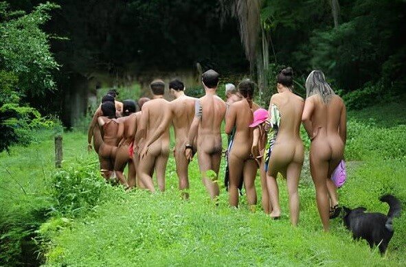 Lush Green Travels photos - Most nudists are motivated solely by a sense of comfort