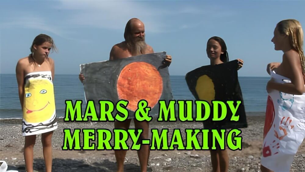 Mars of muddy merry making - Freedom of choice is important for anyone who wishes to become a naturist