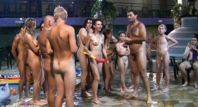 Water And Art Contest 2 Full HD - A nude person strives for inner harmony and peace of mind