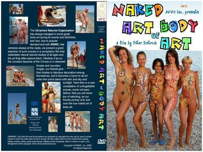 Enature, AWWC – Naked Art Of Body Art - Engaging in naturism promotes inner harmony and peace of mind
