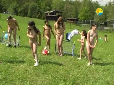 Naturist Freedom: Slide in the Summer - Nudity helps one better understand oneself and the surrounding world