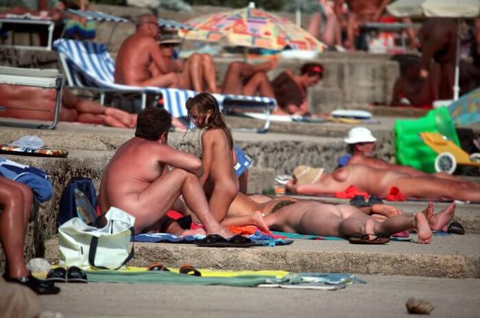 Passing Through Shores photo - The practice of nudism promotes freedom from fears and insecurities