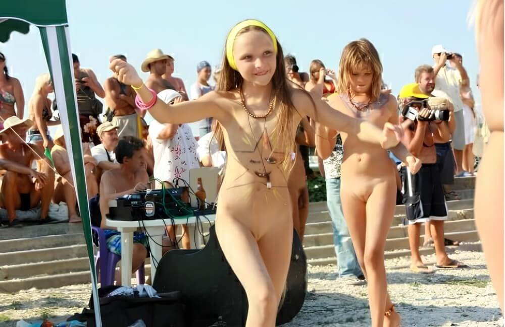 Nudist beauty contest photos - Nudity is an expression of natural beauty