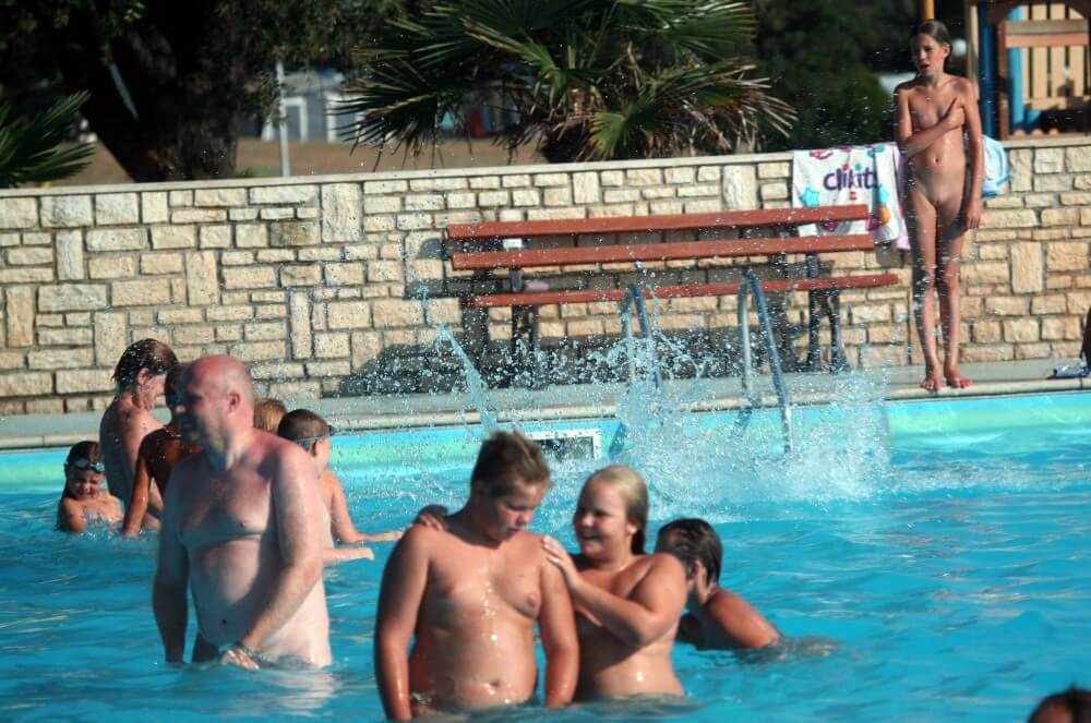 Naturist Pool Girls Profile pics - Naturism helps accept everyones differences and unique qualities