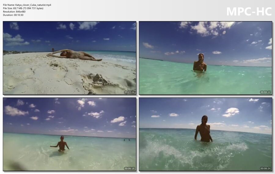 Katya clover cuba naturist - There are festivals centered around the theme of nudity, such as Nudist Day
