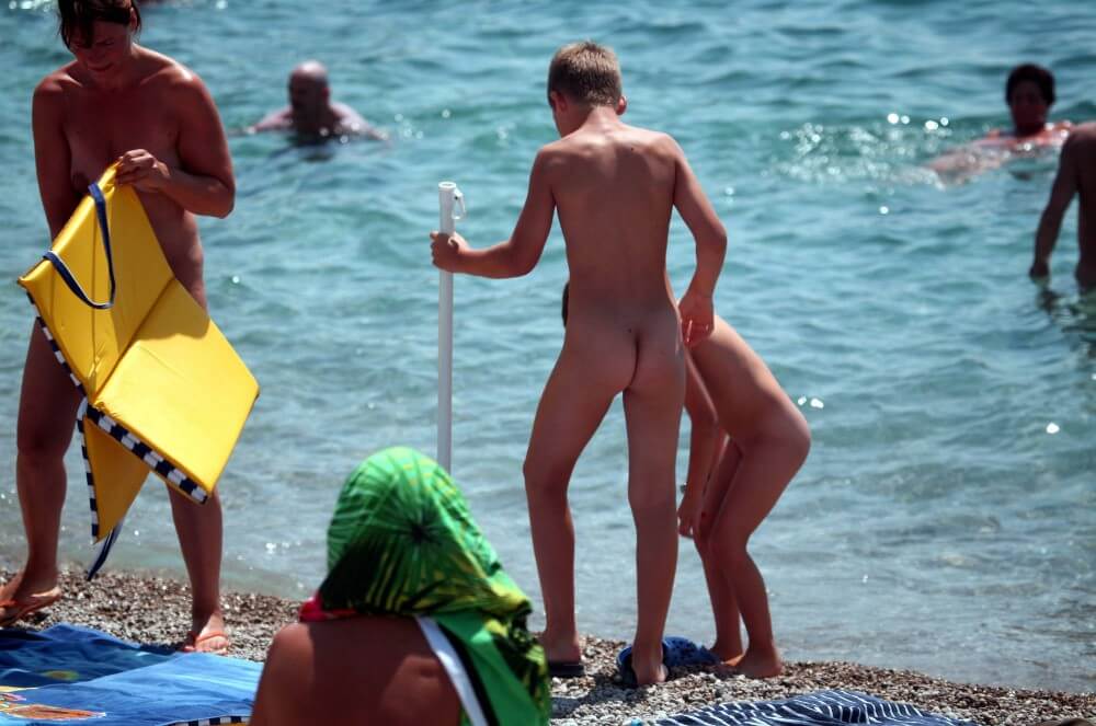 Water Camp pics - The idea of freedom and self-acceptance, as embodied by Adam and Eve, is important