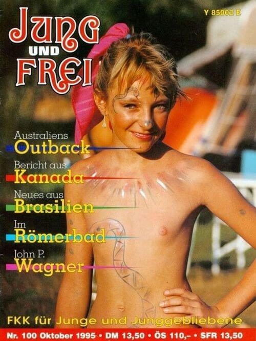 Jung und Frei Nr 100 - A nudist values trust and friendliness among people