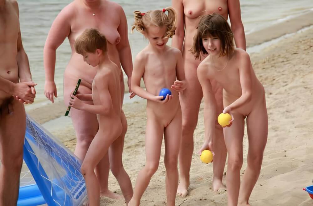 Lezero family games big gallery - Nudity is perceived as a natural aspect of life