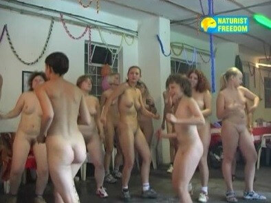 Naturist Freedom: Discotheque in a Cellar - Nudism is permitted throughout the entire territory