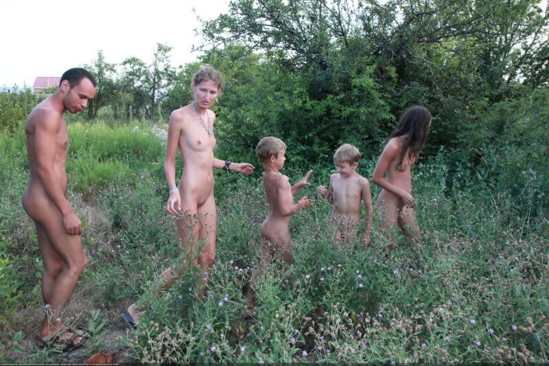 A quaint village home town photos - Naturism and respect for nature