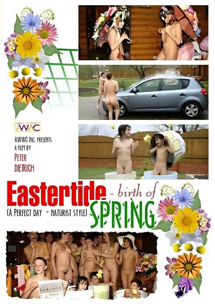 Enature, AWWC – Eastertide Birth Of Spring film - Naturism and nudism are a path to inner freedom