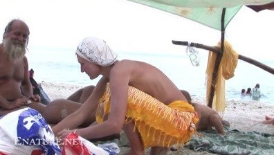 Enature - Back to the bare beach Full HD - A nudist values inner balance and peace of mind