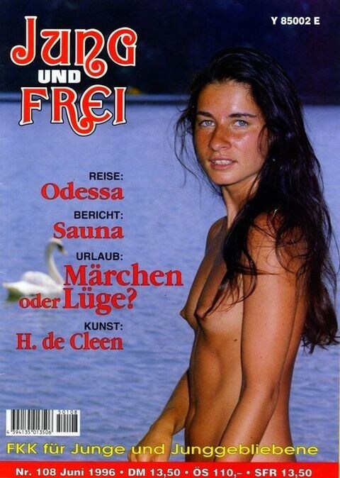 Jung und Frei Nr 108 - Naturists love sunlight and fresh air
