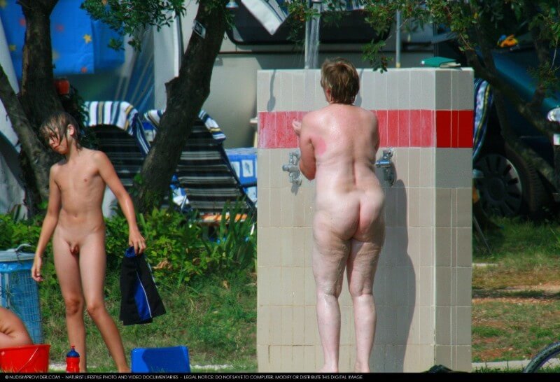 Covered in Towel Nudists-Boardwalk Biking - Stereotypical perceptions of nudists