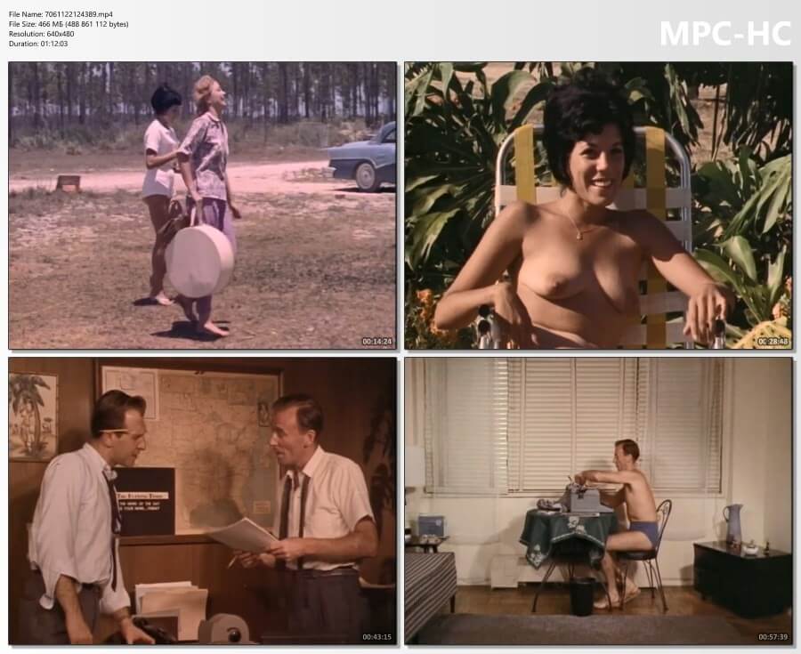 Diary of a nudist (1961) film HD - Nudity is only possible among people