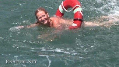 Enature - Yacht an Garden Parties Full HD video - The Lifestyle of Naturism Supporters