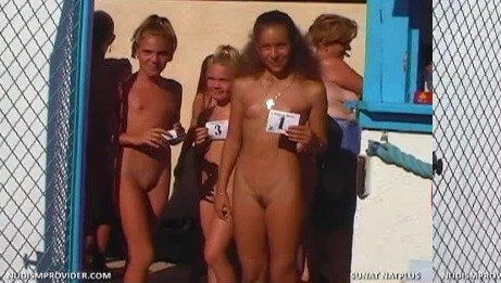 Junior Miss Pageant France 9 - People who participate in nude recreation seek psychological comfort