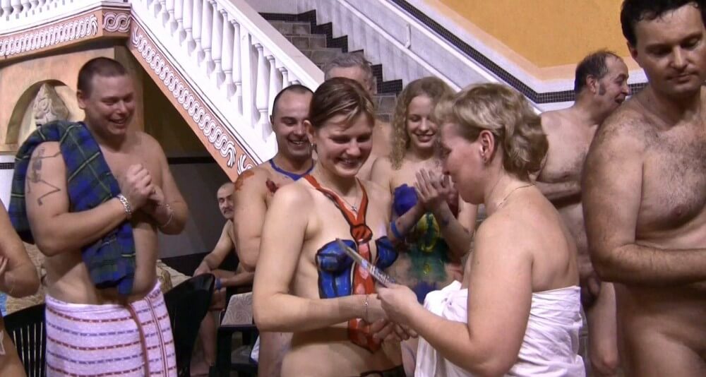 Aqua Nude Relaxation - One of the most striking examples of naturism