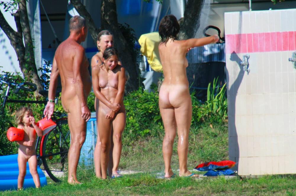 Ula FKK Water Toy pics - A nudist values trust and friendliness among people
