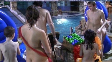 Splashing Water Zone 1 - A nudist values sincerity, honesty, and openness in relationships