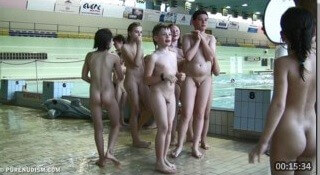 In a pool named Argentina Full HD - Nudism is based on sincerity
