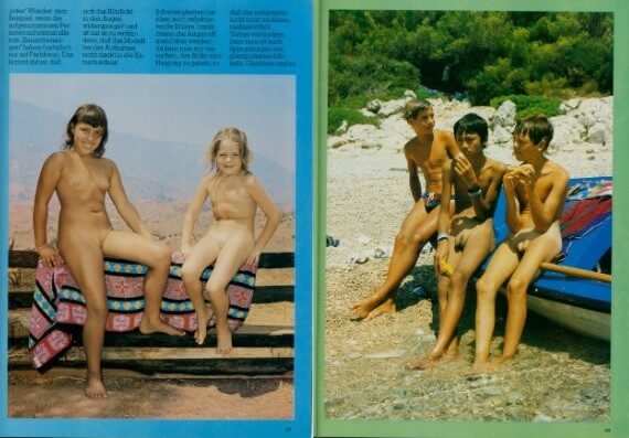 Jung und Frei Nr 35 - Thoughts on Naturism