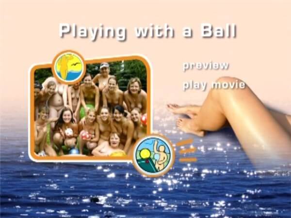 Naturist Freedom: Playing with a ball - Naturism as a lifestyle