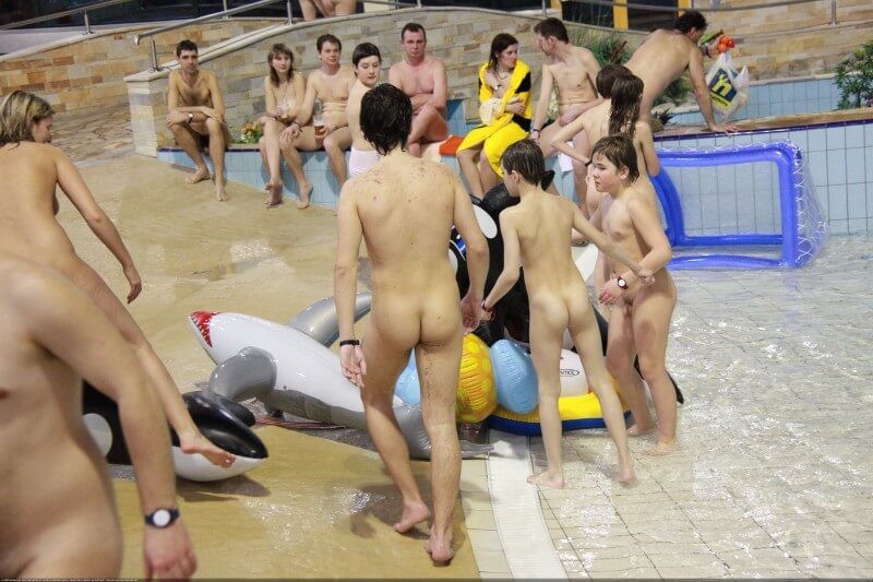 Pool day celebration Big gallery - Through naturism, people seek the opportunity to feel free and in harmony