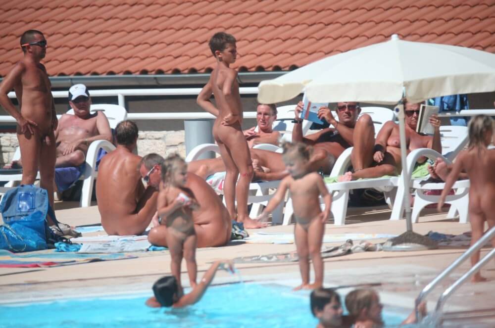 Pool Camping Sides gallery - Nudity helps one feel a sense of freedom and liberation
