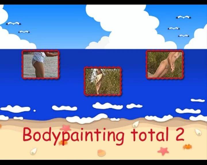 Naturistin: Bodypainting Total 2 - People who participate in nude recreation seek psychological comfort