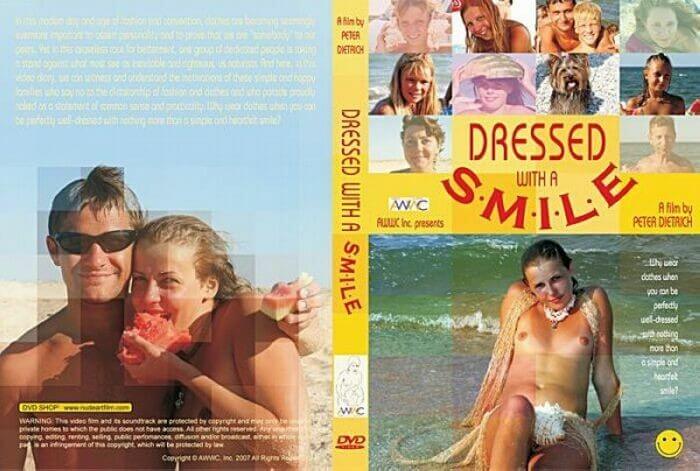 AWWC – Dressed With A Smile - Joy and pleasure are part of the nudist experience
