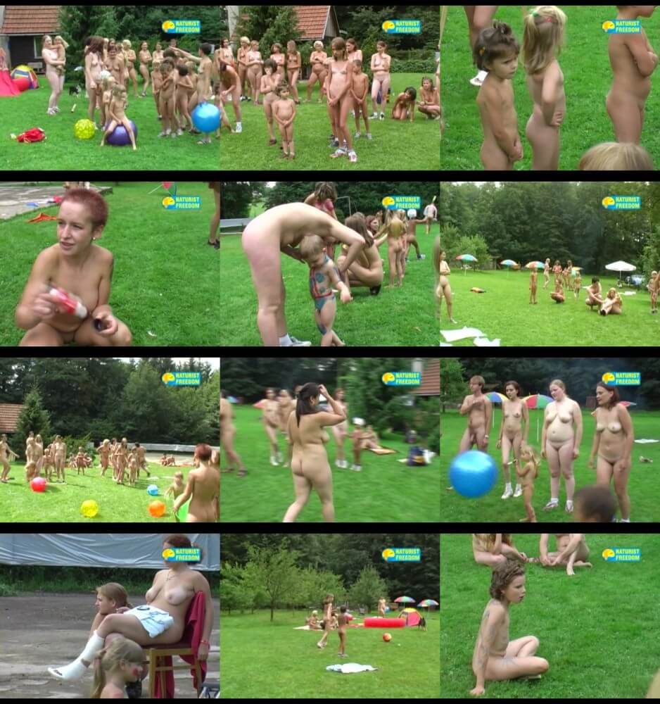 Naturist Freedom: Chil-n Afternoon - At the heart of nudism lies the idea of equality and respect for oneself and others