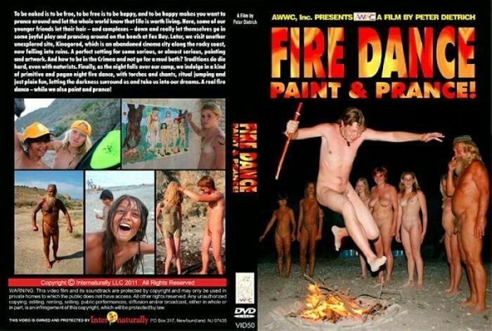 Enture, AWWC – Fire Dance, Paint and Prance! - Peace and tranquility are important values for naturists