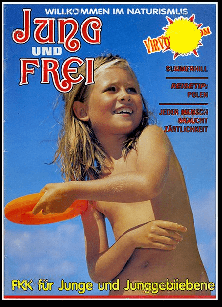 Jung und Frei Nr 65 - Nudists relax beautifully—a sight to behold