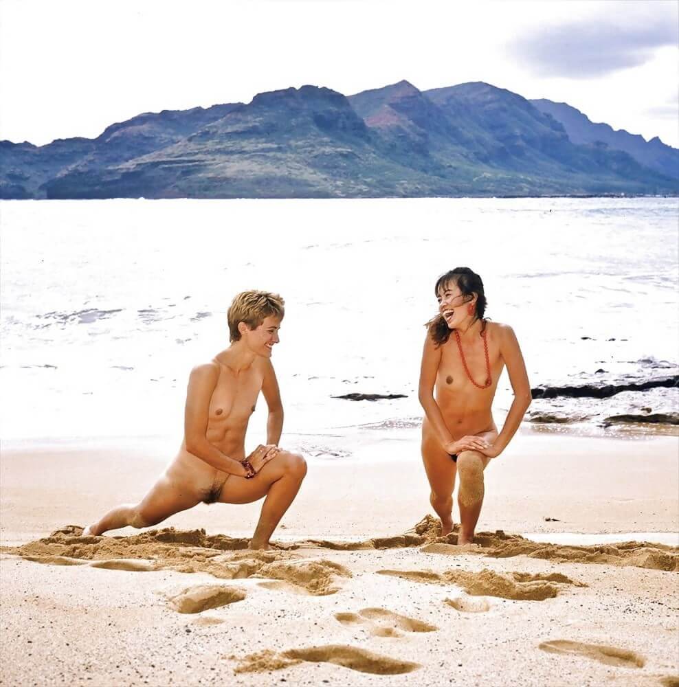 Retro naturism photos - Nudism is rooted in human nature
