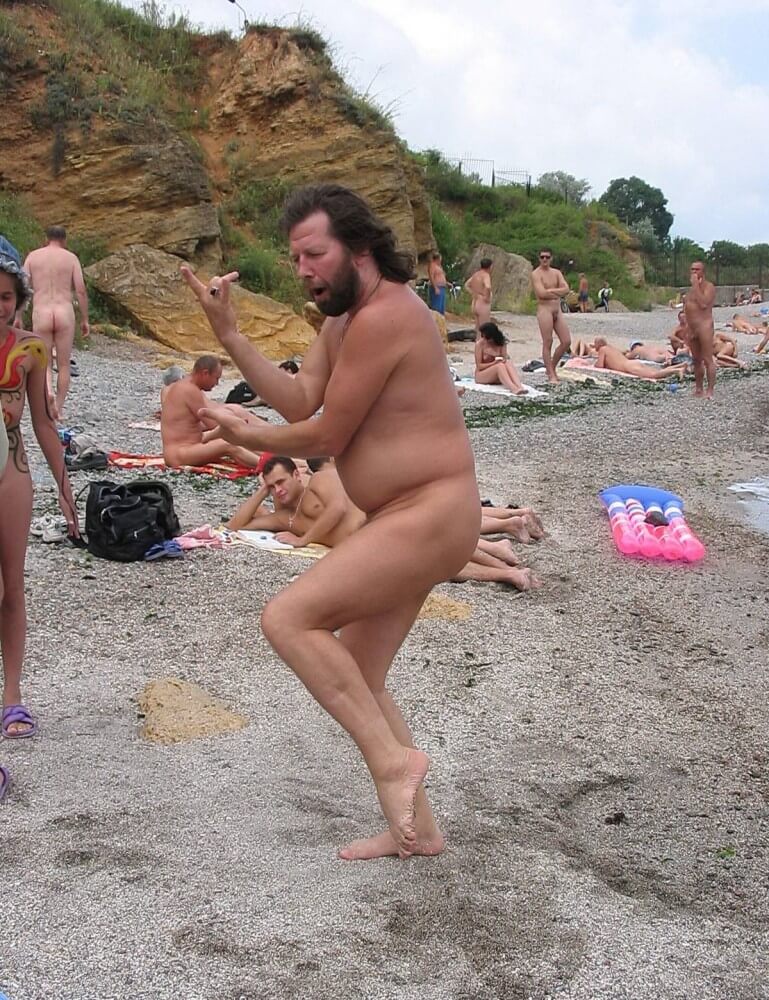 Afternoon Beach Delight pics - What exactly is nudism?